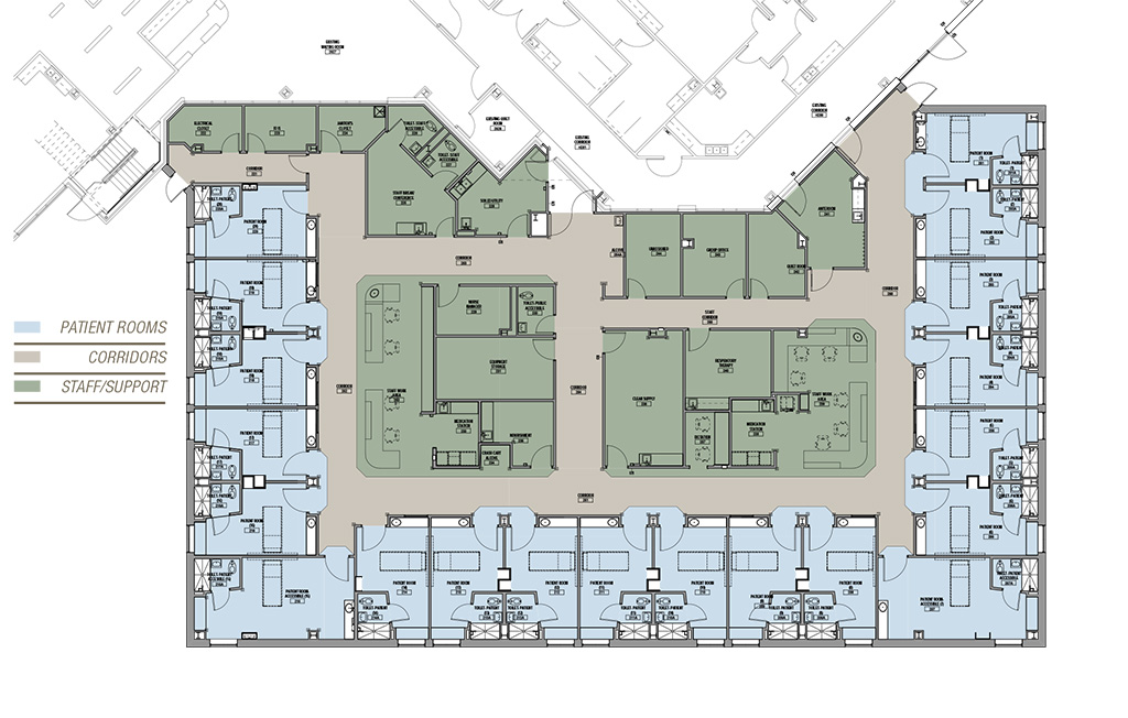 Meritus RICUnit floorplan