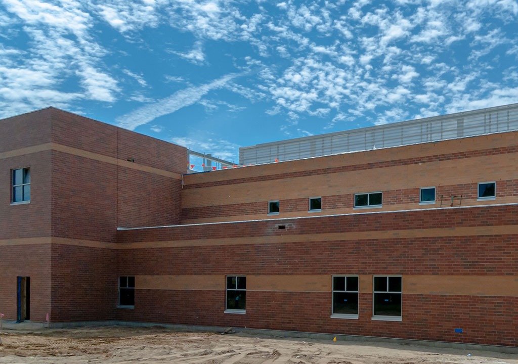 Bronson South Haven Hospital Construction