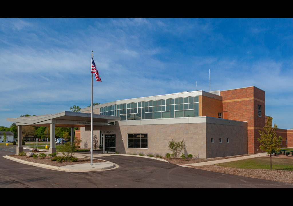 Bronson South Haven Hospital- NE Corner